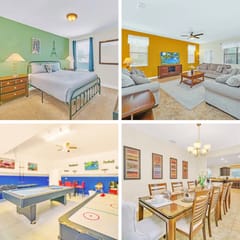 Luxury 6-Bedroom Family Villa in Gated Community