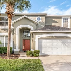 Luxury 8-Bed Villa Near Disney with Pool & More