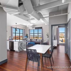 Modern Corner Luxury Apartment - Leonard Building