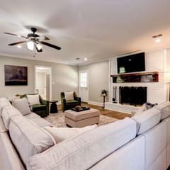 Spacious Updated Ranch w/ Fireplace and Firepit