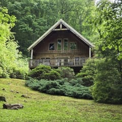 3BR Chalet with Hot Tub & Trout Stream