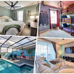 5BR Windsor Island Townhome with Splash Pool