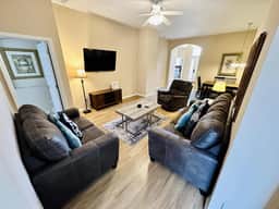 Recently upgraded home with pool, near golf!