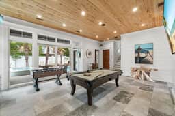 Coast Is Clear with Jetted Pool and Game Room
