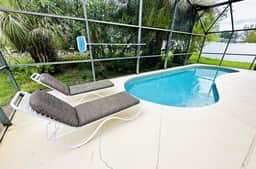 Spacious, open layout and pool relaxation!