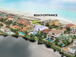 Seastar Palazzo with Beach Views, Lake, and Pool