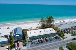 Beach Front Villa -  Right on the beach!