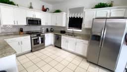 Spacious, Modern and clean pool home with spa!