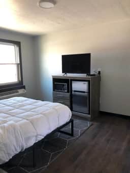 Cozy Updated Queen Ground Floor Studio