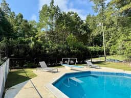 Southern Charm Pool Home: Large Fenced-in Yard