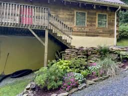 3BR Chalet with Hot Tub & Trout Stream