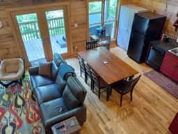 3BR Chalet with Hot Tub & Trout Stream