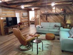 2BR Trout Stream Cabin Near Asheville