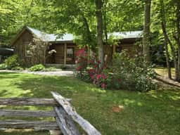 2BR Trout Stream Cabin Near Asheville - Image 2