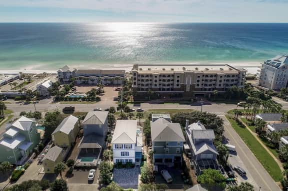 Crystal Vista with Private Pool and Gulf Views