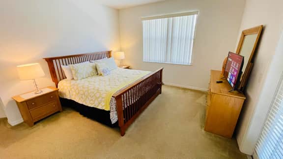 Minutes from the fun -  Pet Friendly