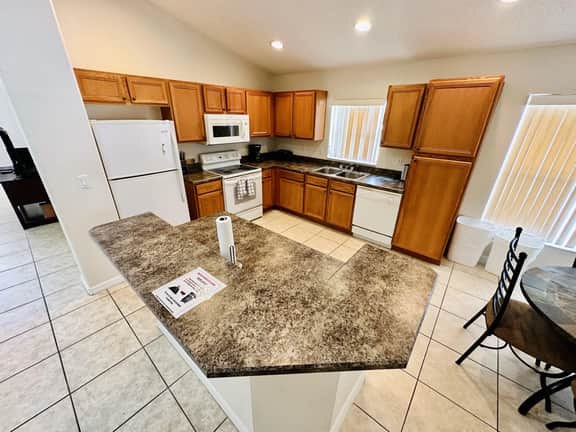 Spacious, open layout and pool relaxation!