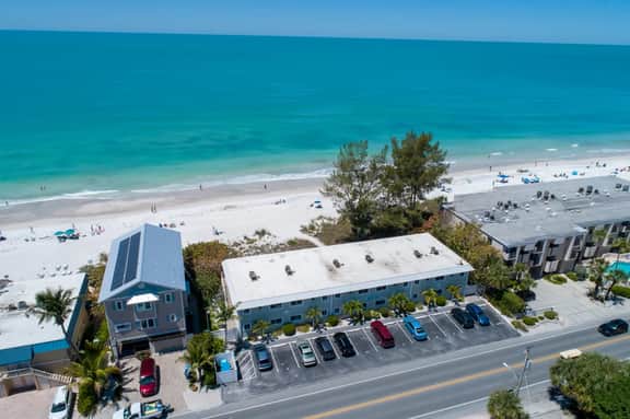 Beach Front Villa -  Right on the beach!