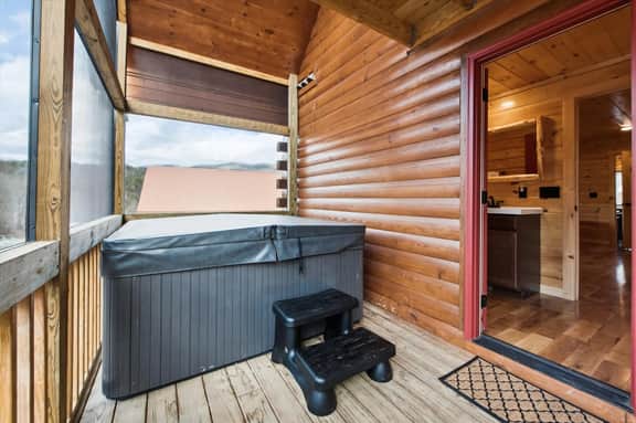 Happy Vibes Cabin - The Name Says it All!