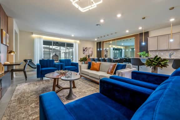 Lux Family Haven near Disney ~ Pool ~ Theatre Room