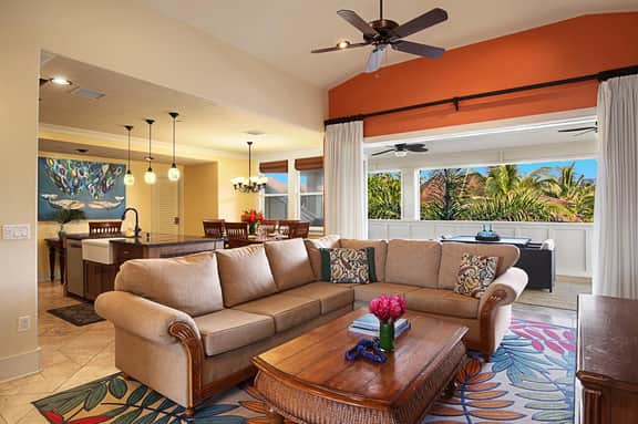 4BR Poipu Penthouse with Ocean Views