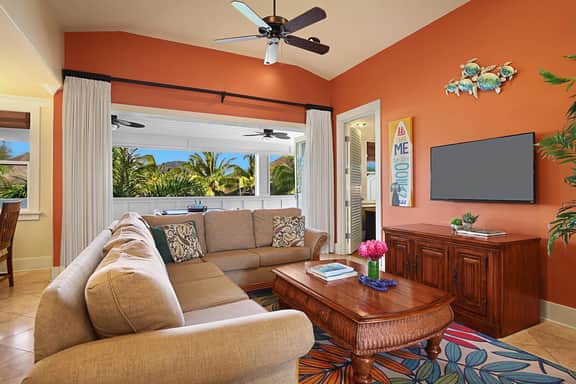 4BR Poipu Penthouse with Ocean Views