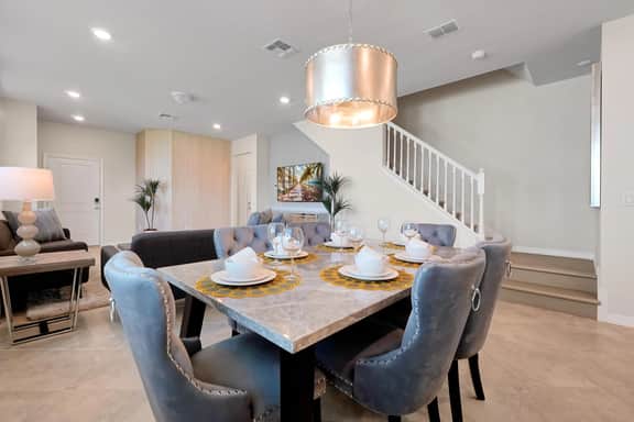 Modern 5-Bedroom Retreat with Themed Decor & BBQ - Image 4