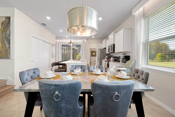 Modern 5-Bedroom Retreat with Themed Decor & BBQ