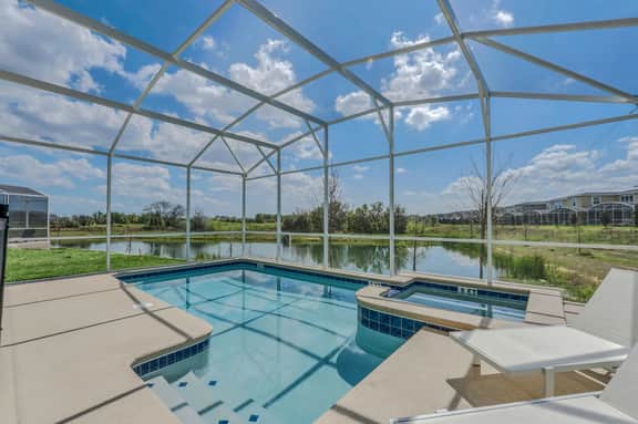 Themed 6BR Getaway | Pool, Spa, Games & More!