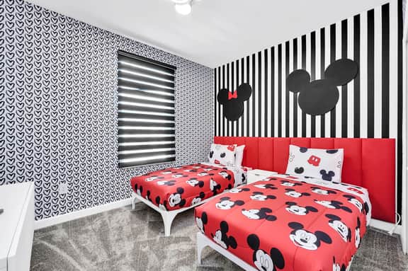 Themed 9BR Getaway | Pool, Spa, Games & More!