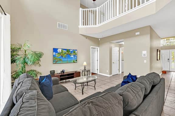 Luxury 8-Bed Villa Near Disney with Pool & More