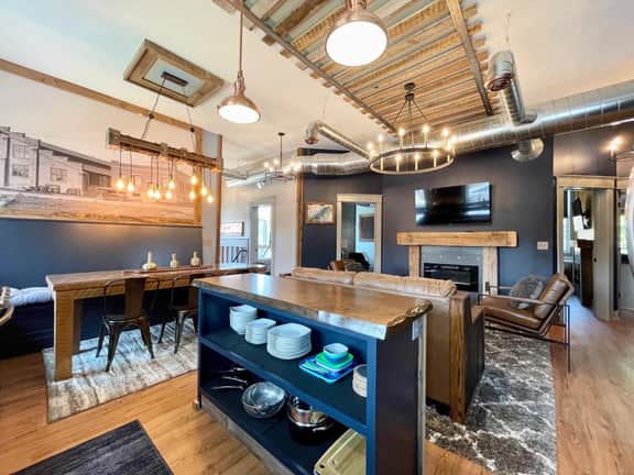 Historical Boiler Maker Turns Vacation Destination