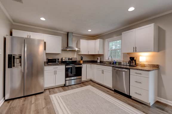 Spacious 4BR/3BA Home with Large Fenced yard