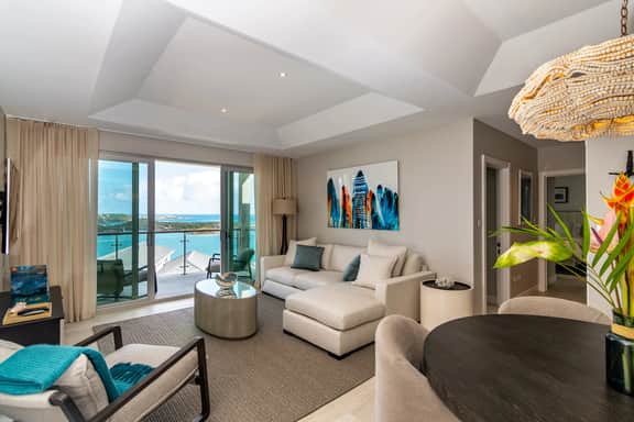 Aventurine 2 Bed Luxury Suite with Ocean View