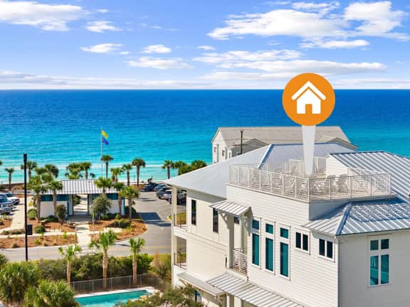 Hilltop Palace with LSV, Beach View, and Billiards - Image 2