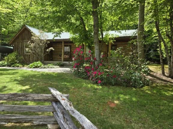 2BR Trout Stream Cabin Near Asheville - Image 2