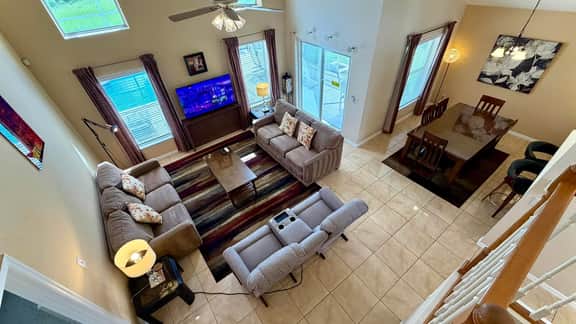 4 Bed Home with Views of the Golf course (132) - Image 2