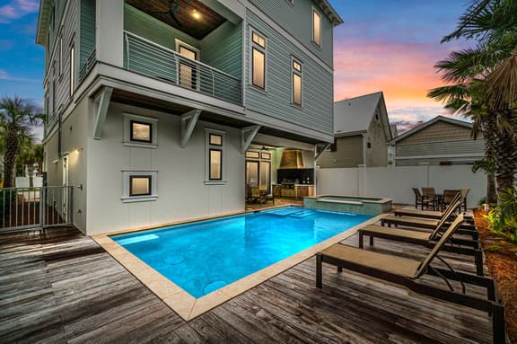 Coast Is Clear with Jetted Pool and Game Room