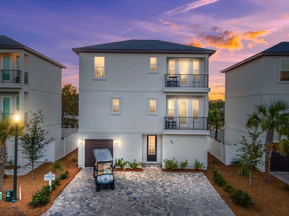 Shearwater Chateau with LSV and Heated Pool