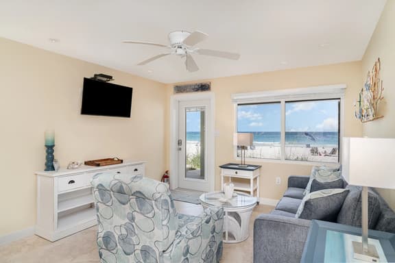 Beach Front Villa -  Right on the beach!