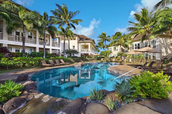4BR Poipu Penthouse with Ocean Views