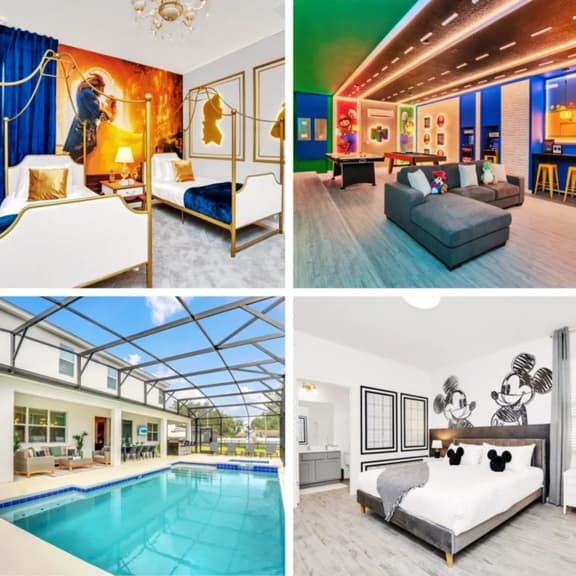 Luxurious 15-Bedroom Villa with Pool & Games Room