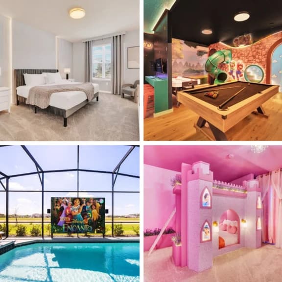 10BR Luxury Villa | Pool, Theater & Games