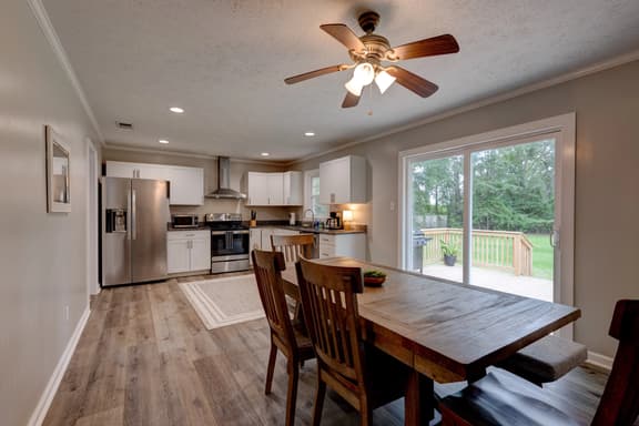Spacious 4BR/3BA Home with Large Fenced yard