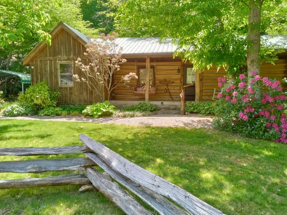 2BR Trout Stream Cabin Near Asheville - Image 1