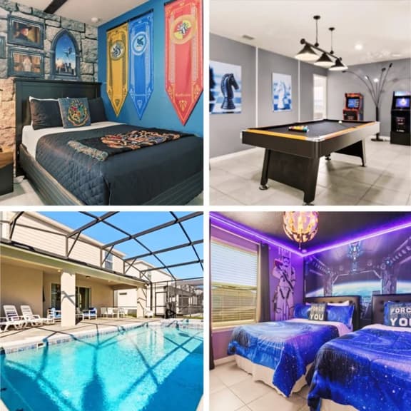 10 BED | 8 BATH Villa Gamesroom & POOL 3621Lily - Image 1