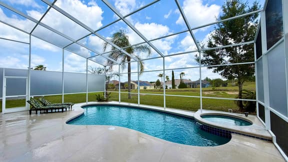4BR Modern Pool Home Near Disney - Image 1