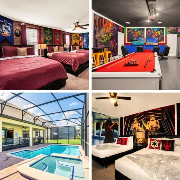 Luxe Escape | 9BR Retreat in Champions Gate - Image 1